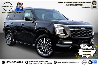 2026 Nissan Armada Platinum Reserve