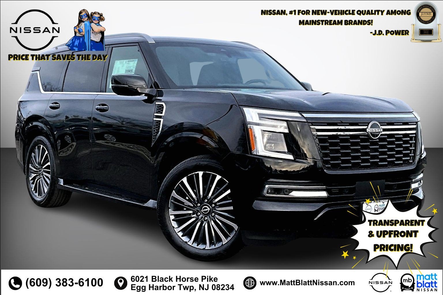 2026 Nissan Armada Platinum Reserve