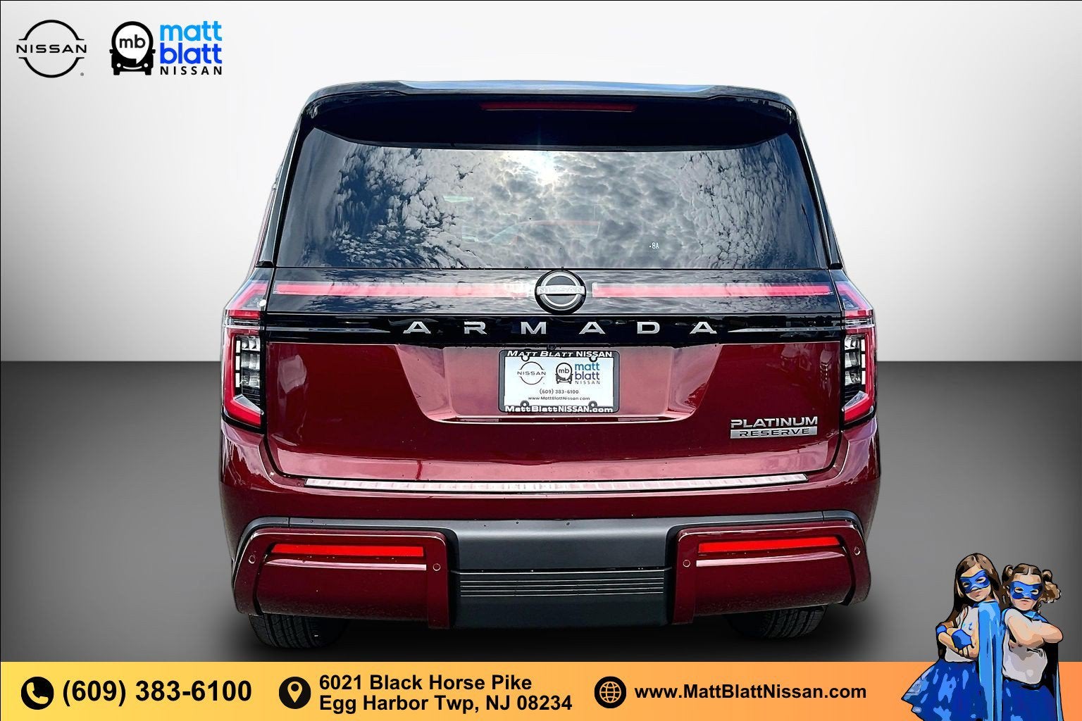 2026 Nissan Armada Platinum Reserve