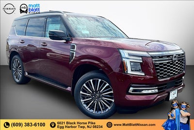 2026 Nissan Armada Platinum Reserve