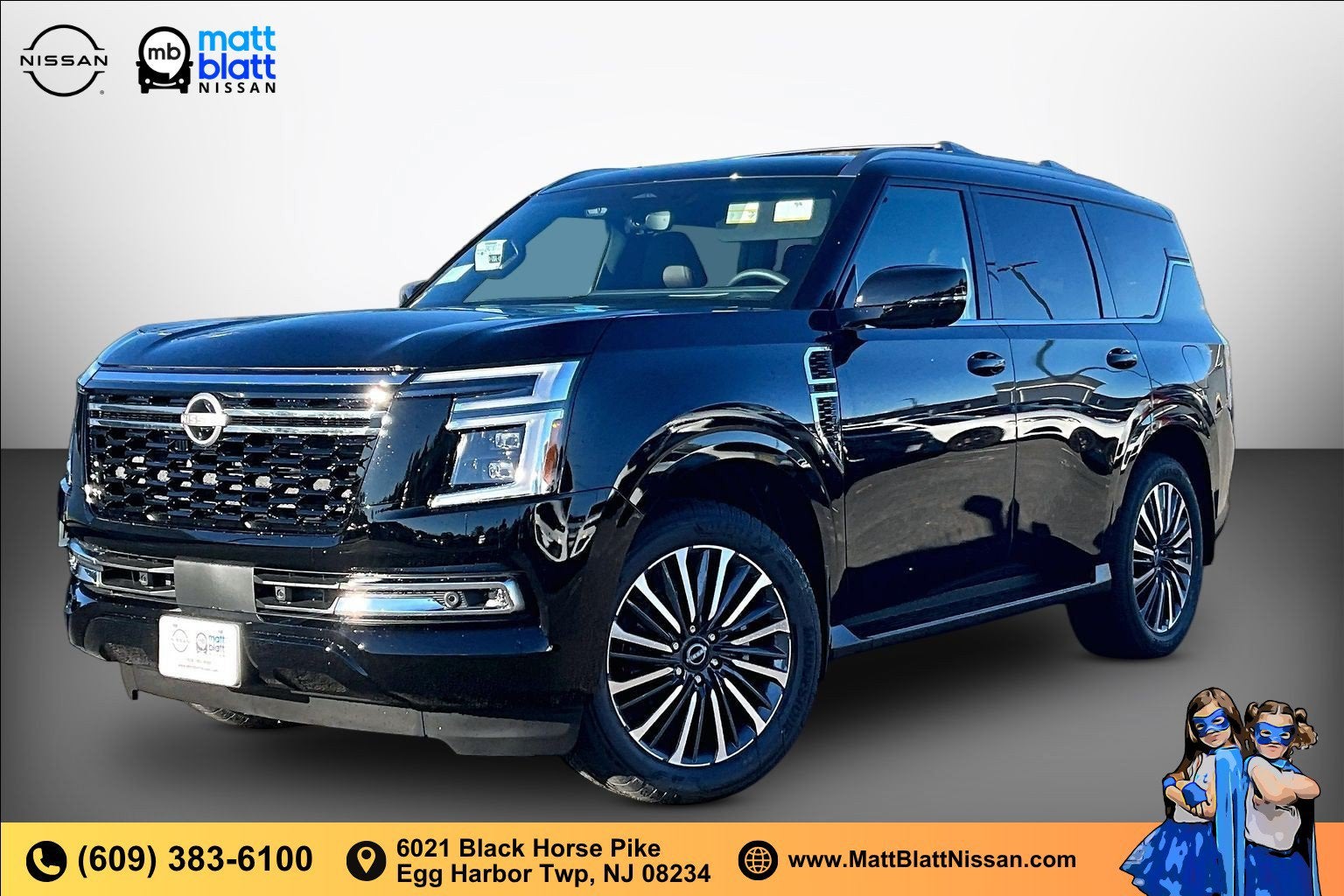2027 Nissan Armada Platinum Reserve