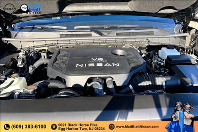 2027 Nissan Armada Platinum Reserve