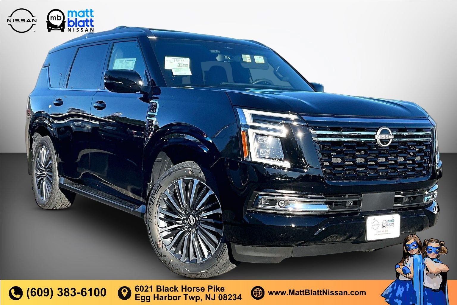 2027 Nissan Armada Platinum Reserve