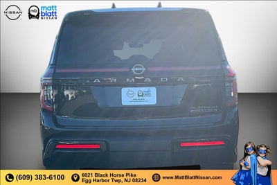 2027 Nissan Armada Platinum Reserve