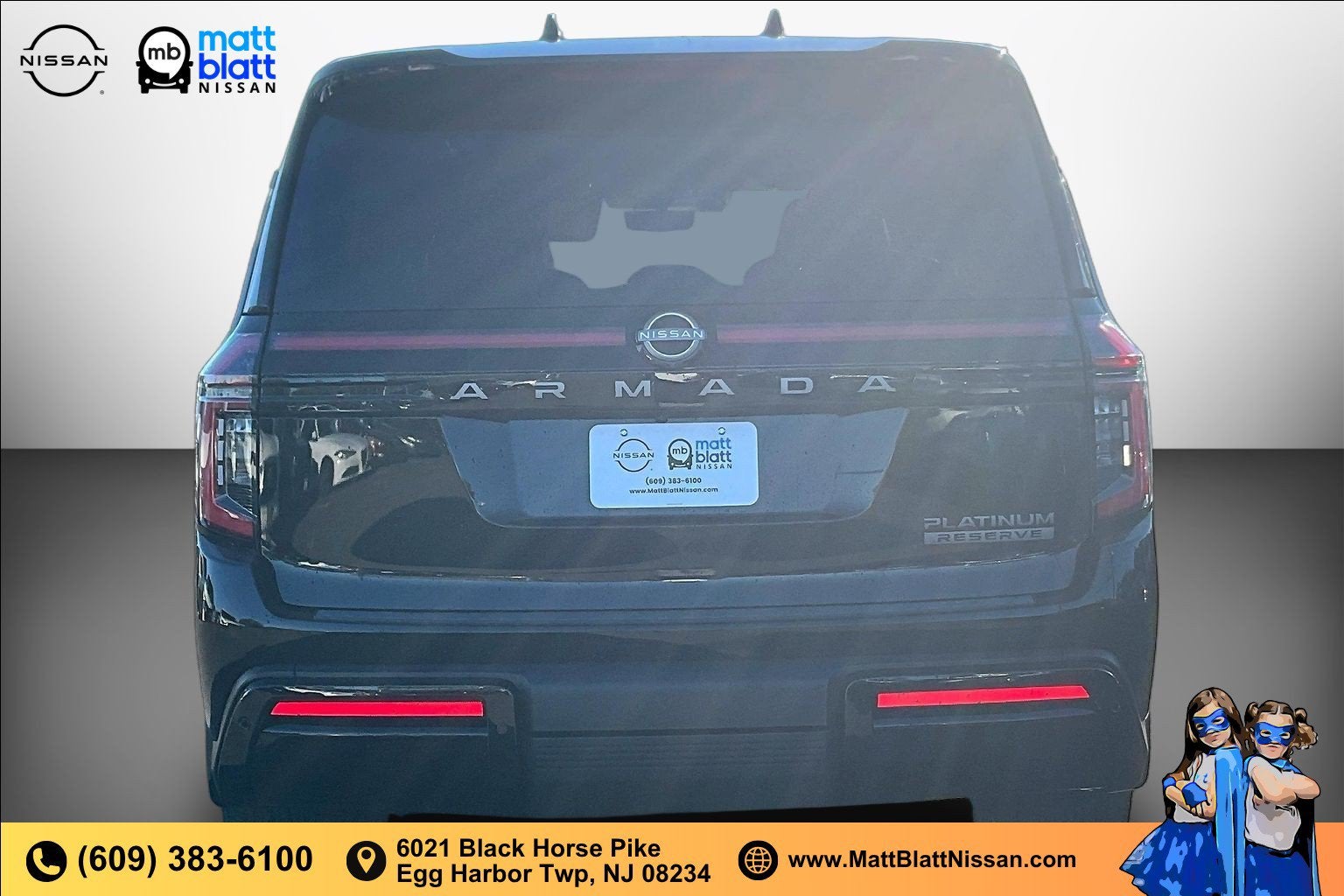 2027 Nissan Armada Platinum Reserve