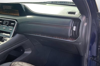 2025 Nissan Armada Platinum Reserve