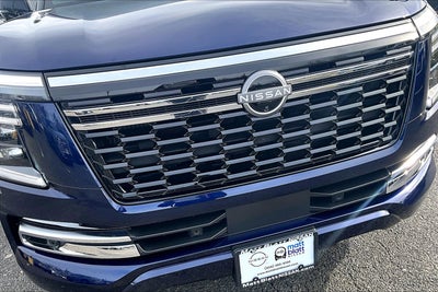 2025 Nissan Armada Platinum Reserve