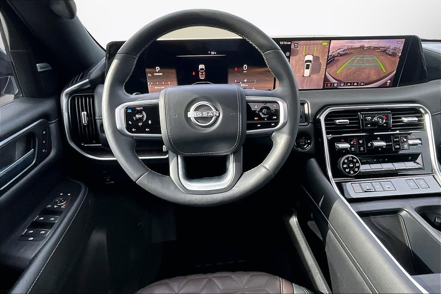 2025 Nissan Armada Platinum Reserve