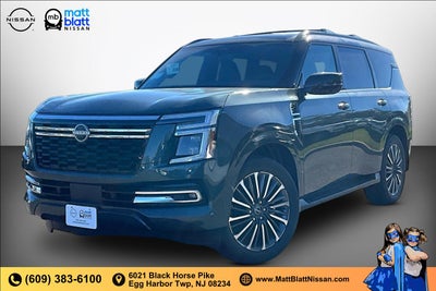 2027 Nissan Armada Platinum Reserve