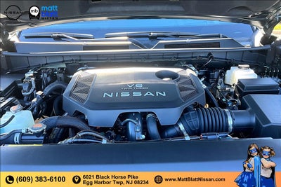 2027 Nissan Armada Platinum Reserve