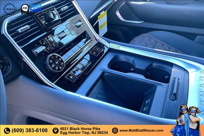 2027 Nissan Armada Platinum Reserve