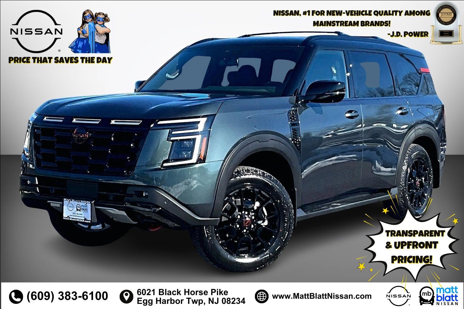 2026 Nissan Armada PRO-4X