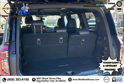 2026 Nissan Armada PRO-4X