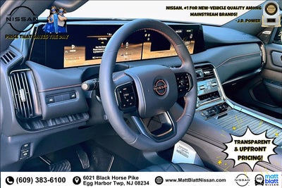 2026 Nissan Armada PRO-4X