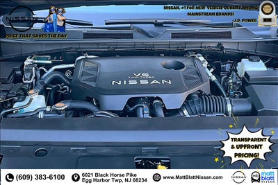 2026 Nissan Armada PRO-4X