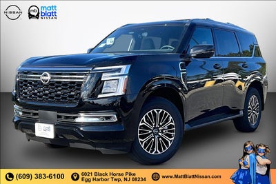 2027 Nissan Armada Platinum