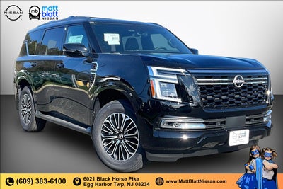 2027 Nissan Armada Platinum