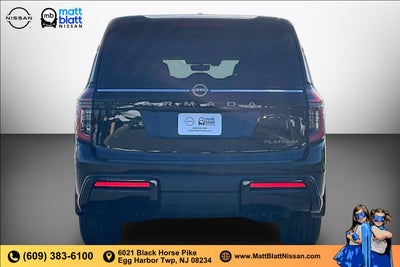 2027 Nissan Armada Platinum