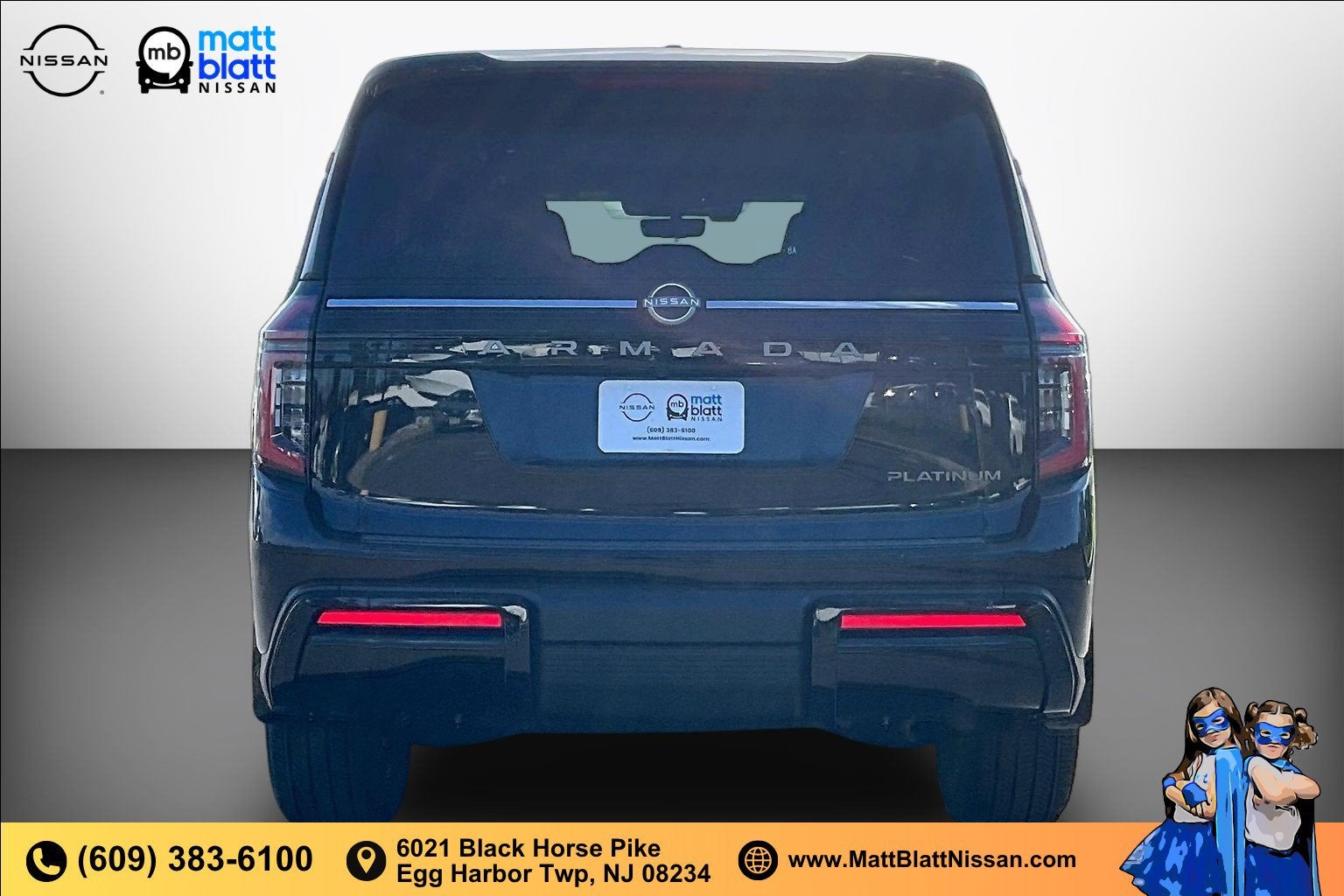 2027 Nissan Armada Platinum