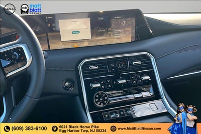 2027 Nissan Armada Platinum