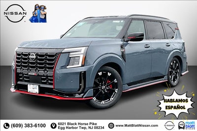 2026 Nissan Armada NISMO