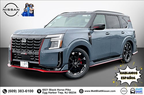 2026 Nissan Armada NISMO