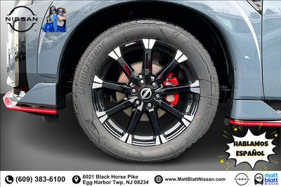 2026 Nissan Armada NISMO