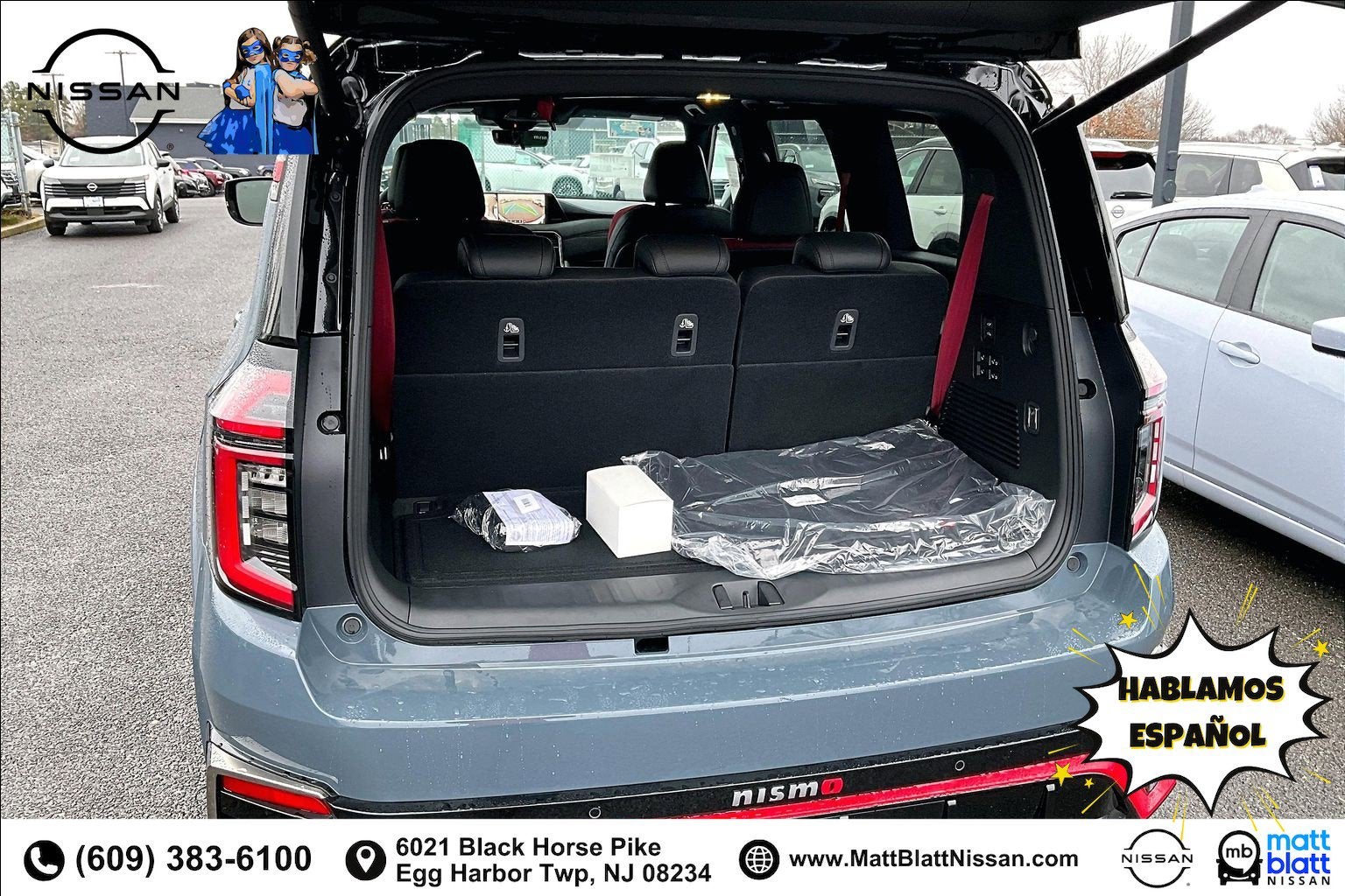 2026 Nissan Armada NISMO