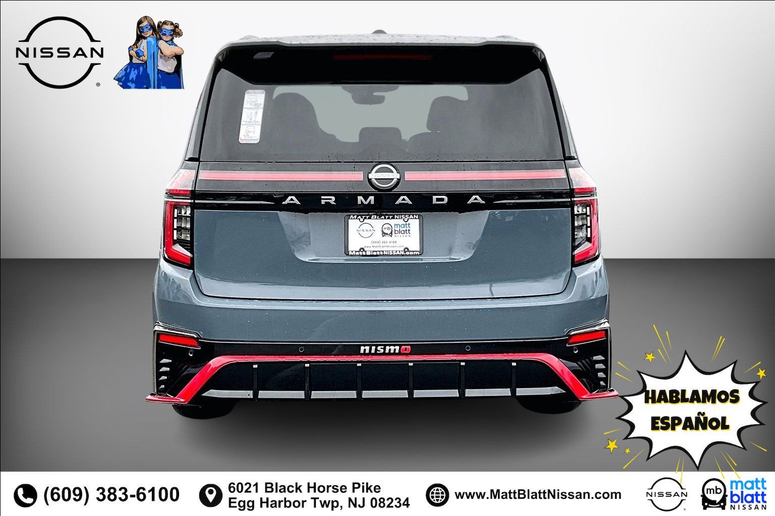 2026 Nissan Armada NISMO