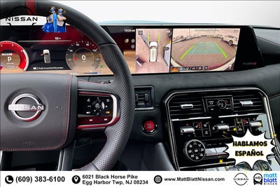 2026 Nissan Armada NISMO