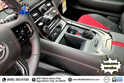 2026 Nissan Armada NISMO