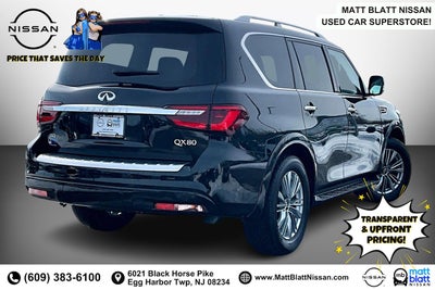 2024 INFINITI QX80 LUXE