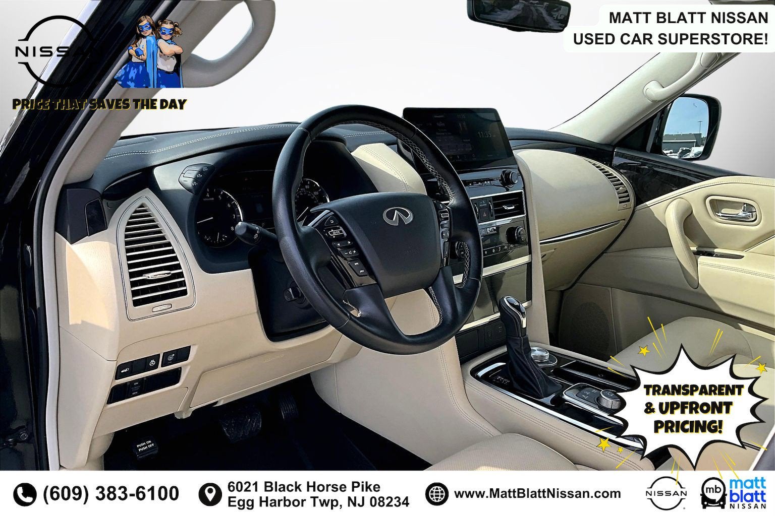 2024 INFINITI QX80 LUXE