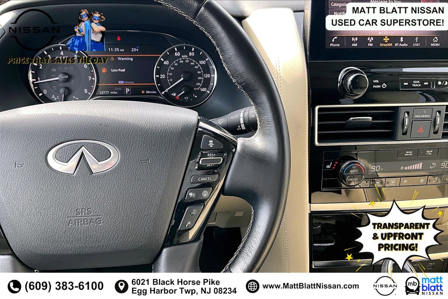 2024 INFINITI QX80 LUXE