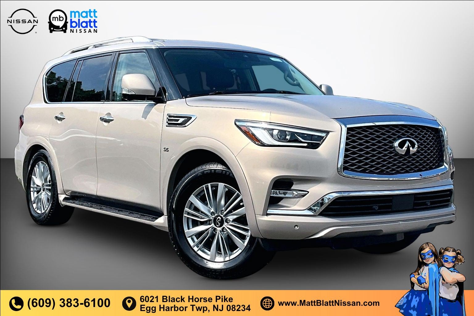 2019 INFINITI QX80 LUXE