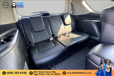 2019 INFINITI QX80 LUXE