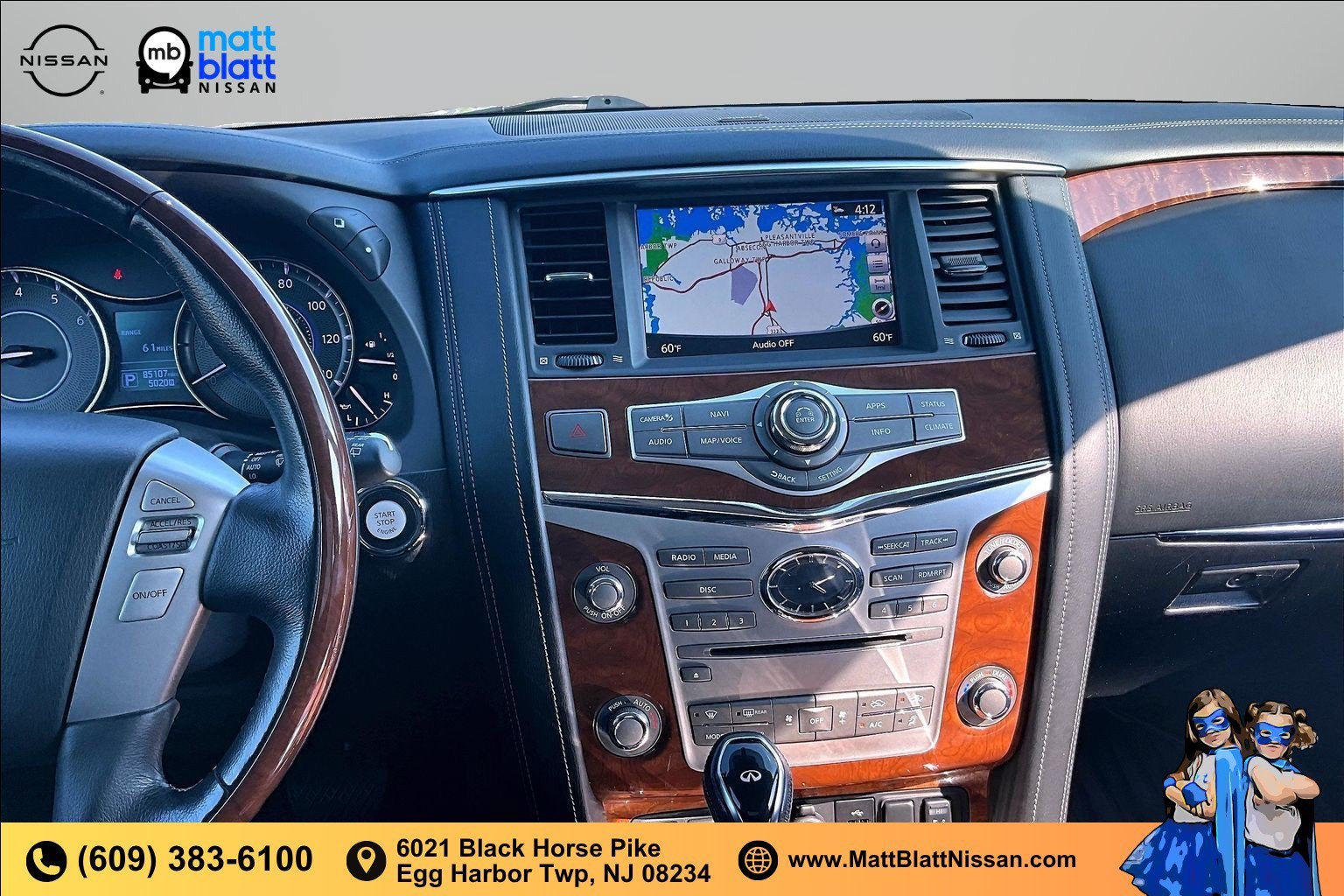 2019 INFINITI QX80 LUXE