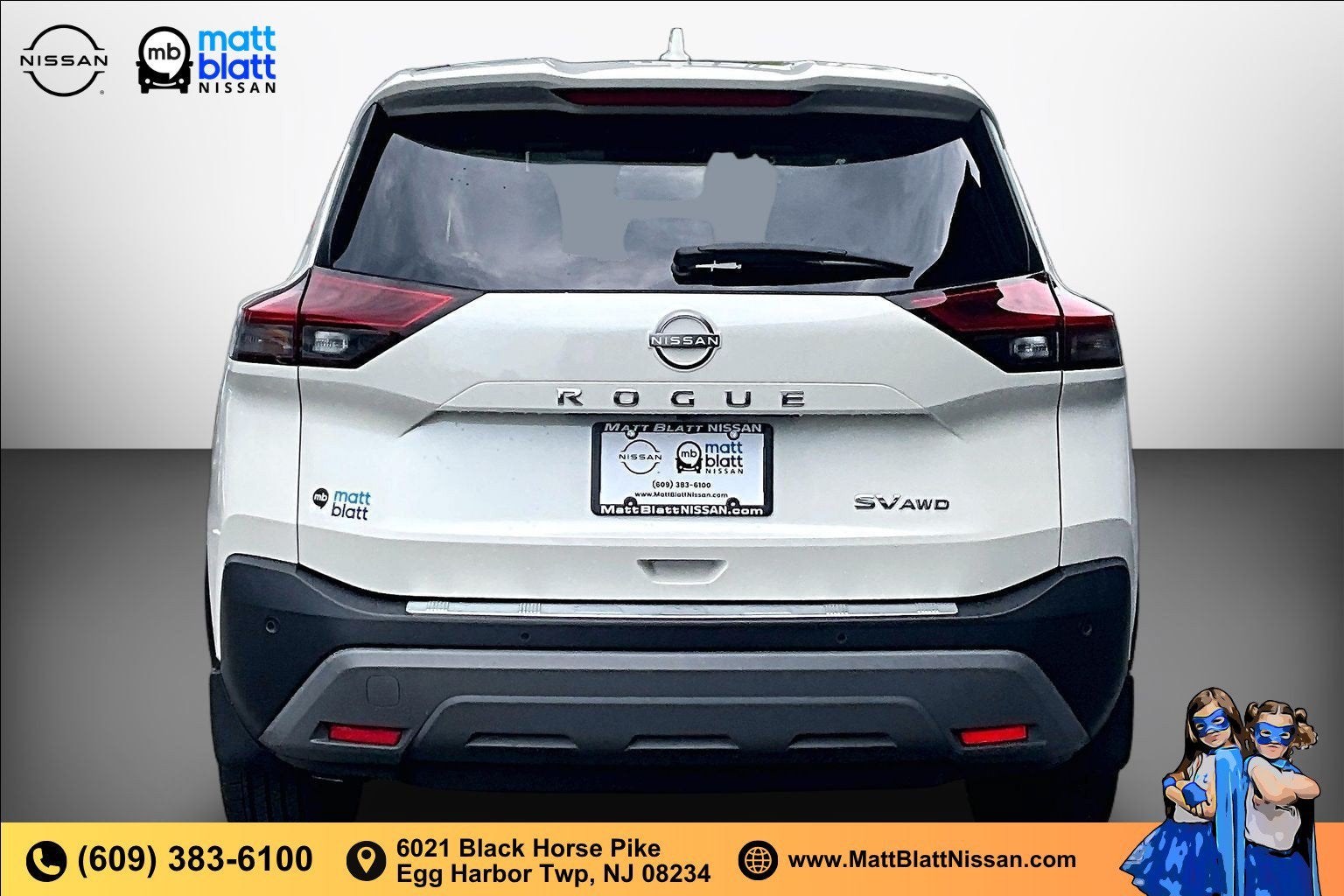 2023 Nissan Rogue SV