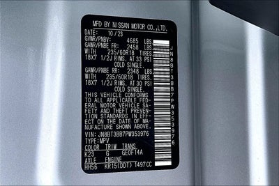 2023 Nissan Rogue SV