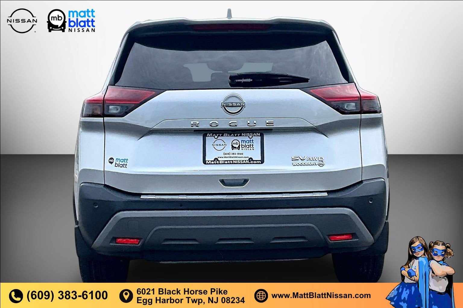 2023 Nissan Rogue SV