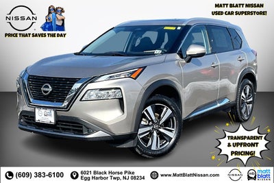 2022 Nissan Rogue SL