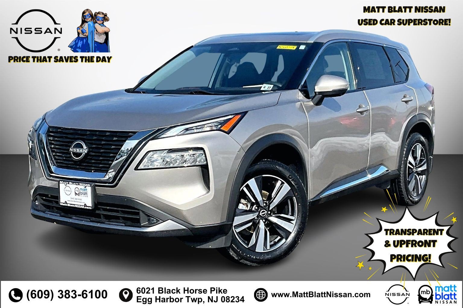 2022 Nissan Rogue SL