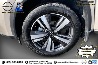 2022 Nissan Rogue SL