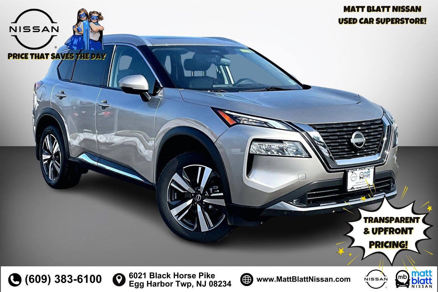 2022 Nissan Rogue SL