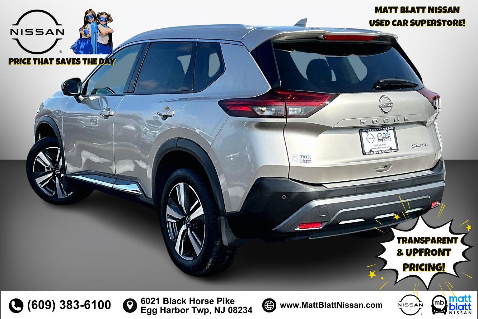 2022 Nissan Rogue SL