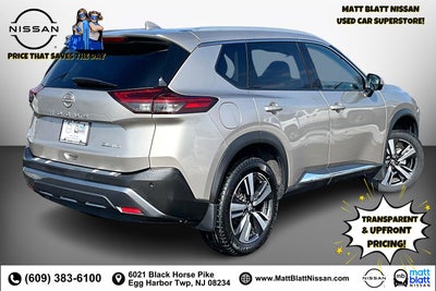 2022 Nissan Rogue SL