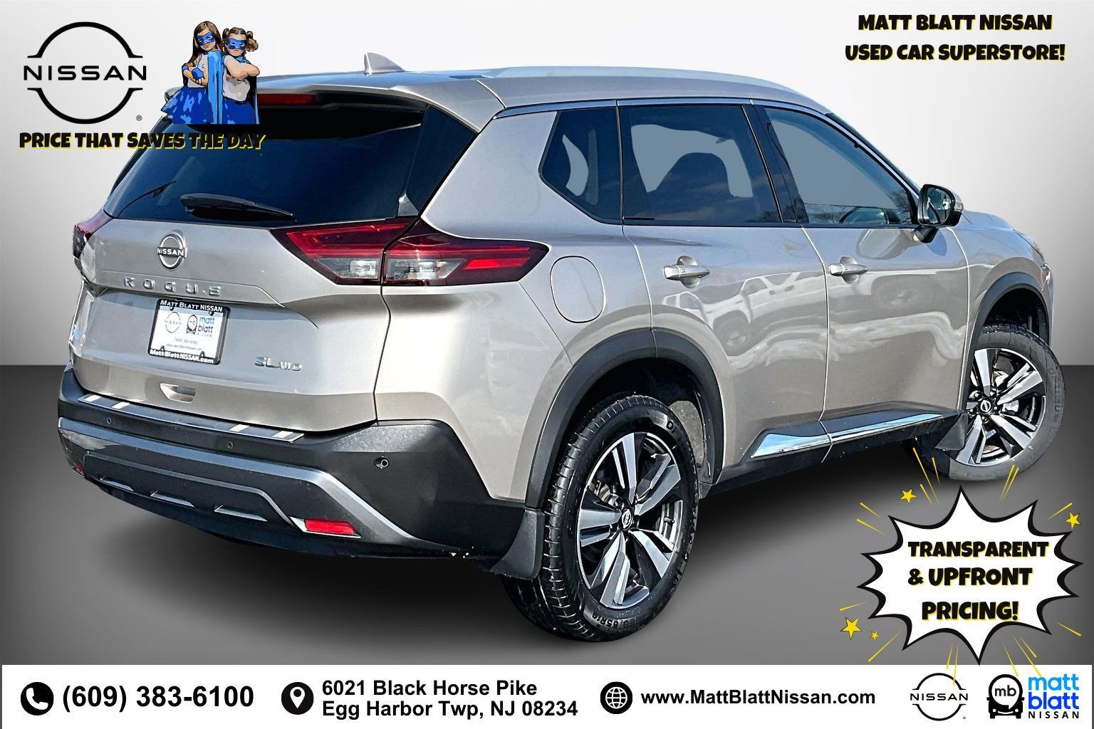 2022 Nissan Rogue SL