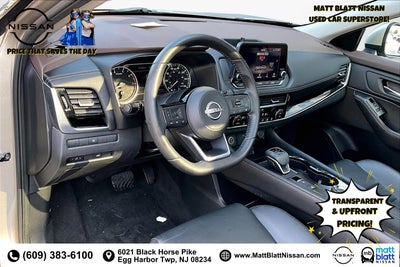 2022 Nissan Rogue SL