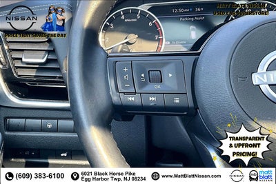 2022 Nissan Rogue SL