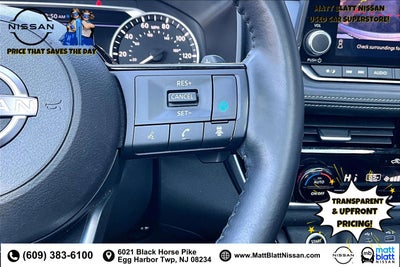 2022 Nissan Rogue SL